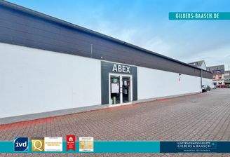 Aussenansicht Gewerbefläche