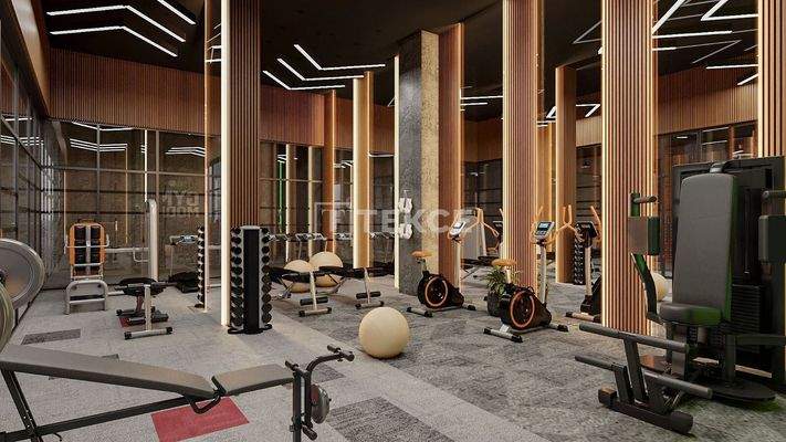 Flats Close to the Main Street and Malls in Kepez Antalya