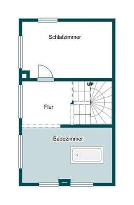 Grundriss Skizze 1.OG
