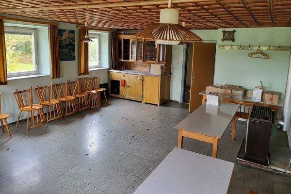 Ehem. Gastraum Erdgeschoss