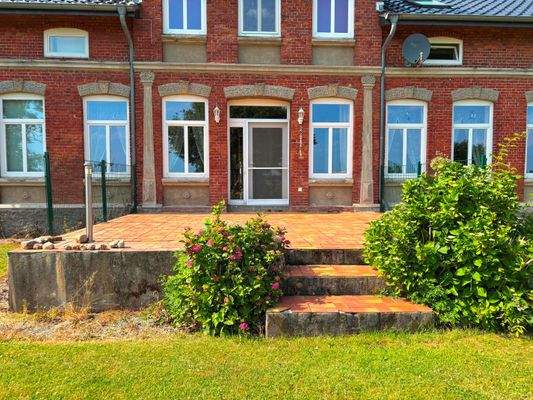 Sonnige Süd-Terrasse