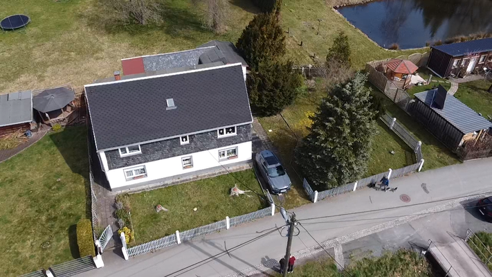 Luftaufnahme Vorderseite