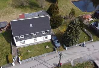 Luftaufnahme Vorderseite