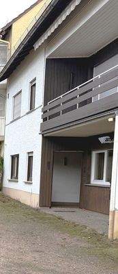 Veranda u. Eing. Souterrain