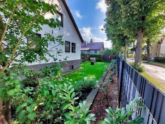 Hausansicht von der anderen Seite