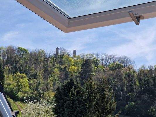 Traumblick zum Schloss