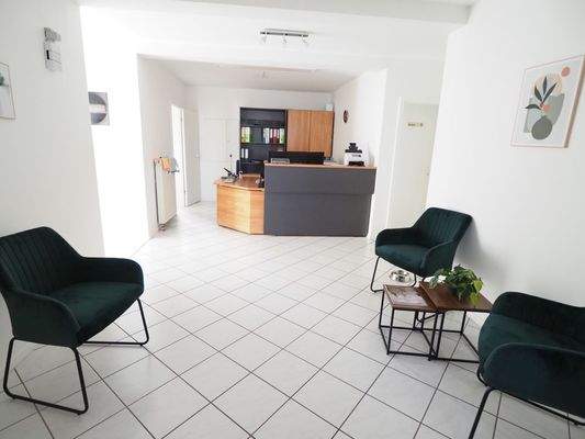 Eingangs- und Empfangsbereich 