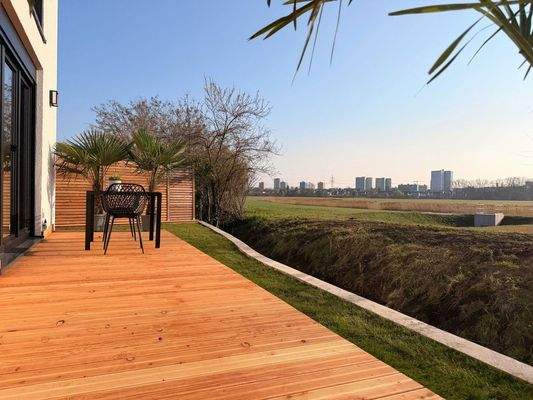 Aussicht Naturschutzgebiet