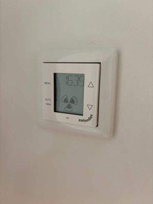 Bedienung Lüftungsanlage