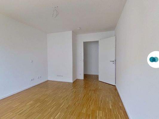 Ansicht II : Schlafzimmer