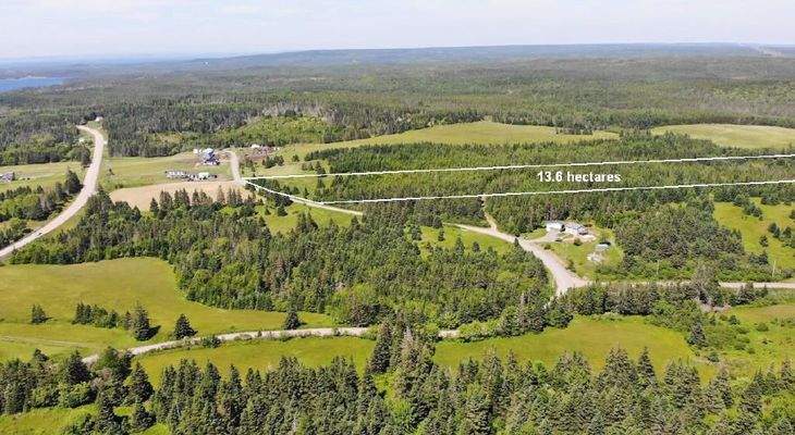 Cape Breton - Soldiers Cove - 13,6 Hektar-Areal mi