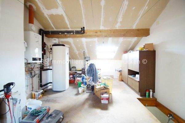 Dachgeschoss, nicht ausgebaut