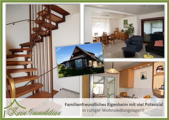 Familienfreundliches Eigenheim!