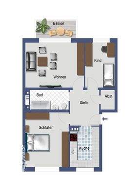 K Poll-Vingster-Str. 197 WE5