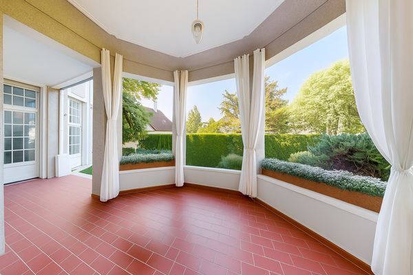 Terrasse Erdgeschoss