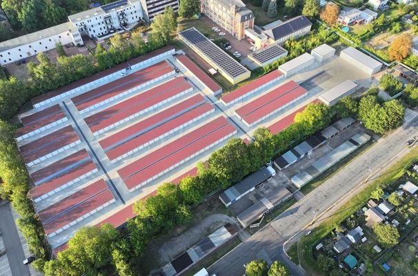 Luftaufnahmen Garagenpark
