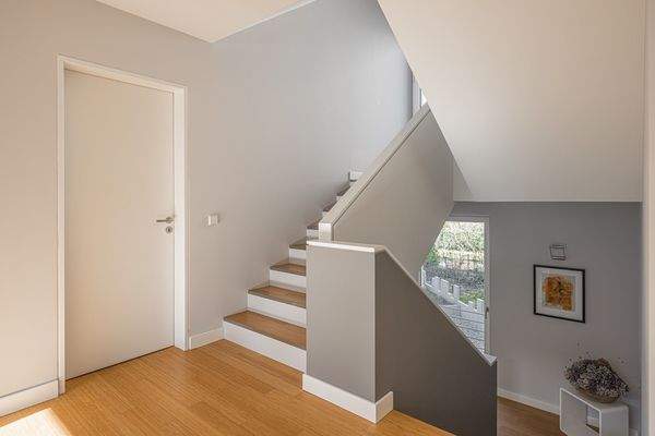 Stadthaus | Treppenaufgang