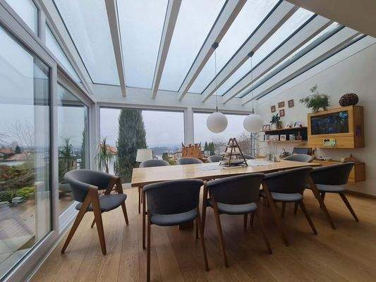 Wintergarten - Essbereich (1)