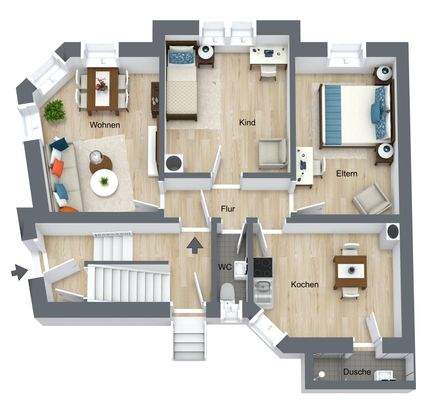 Grundriss Erdgeschoss 27