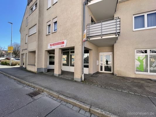 Außenansicht des Gebäudes