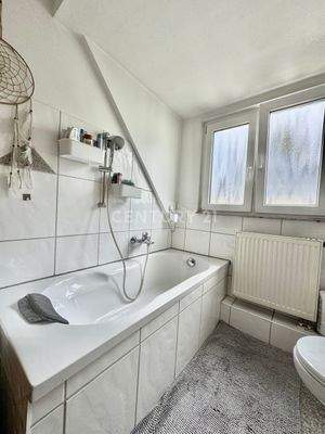 Badezimmer im Obergeschoss