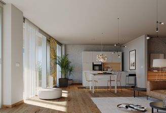 Visualisierung Innenraum