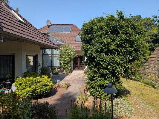 Außenansicht vom Garten