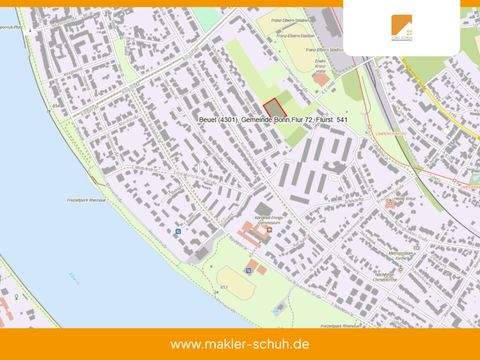 Bonn / Beuel-Mitte Grundstücke, Bonn / Beuel-Mitte Grundstück kaufen