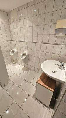 Teil der Sanitäranlage