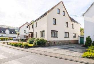 Blick auf das Wohnhaus