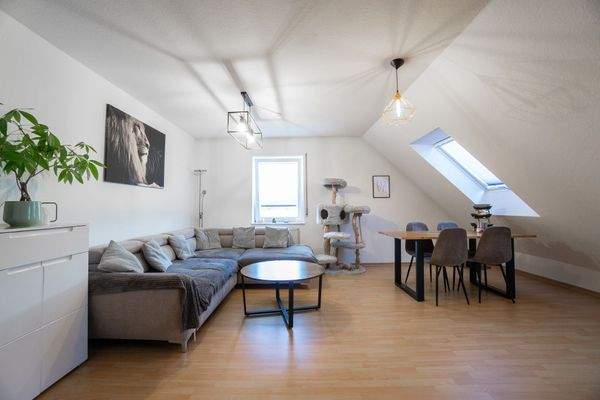 Wohn- und Essbereich