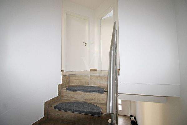 AUFGANG | REIHENHAUS