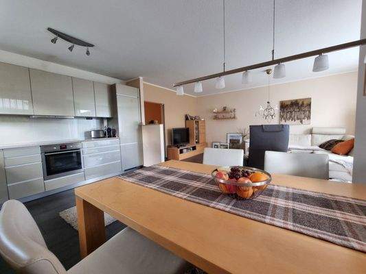 Blick vom Essbereich