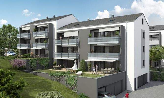 Ansicht - Gartenseite - Gestaltungsbeispiel