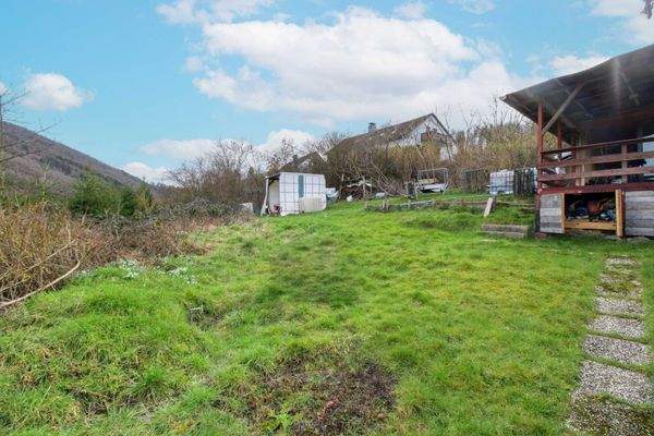 Vorgesehener Bauplatz