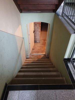 Treppe zum Keller