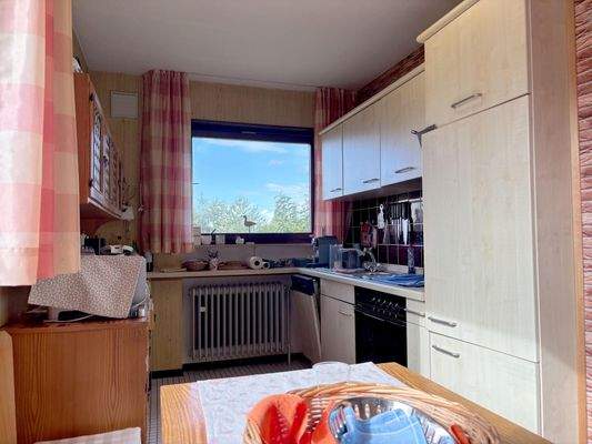 ... funktionale Wohnküche