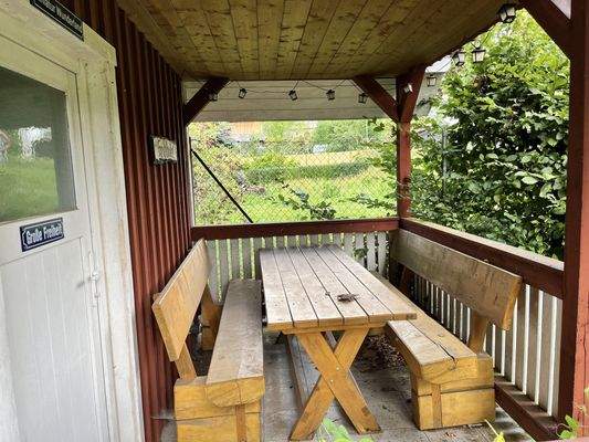 Pergola (Gartenhaus)