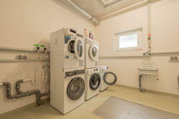 Wasch- und Trockenraum