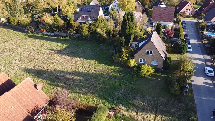 Ansicht Grundstück