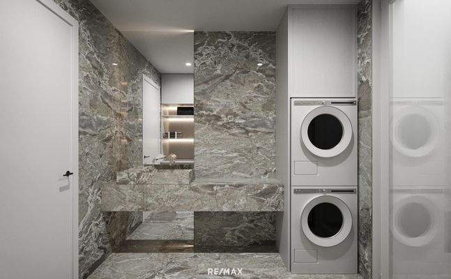 Visualisierung - Wäscheraum