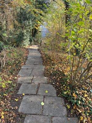 Aufgang zum Haus 