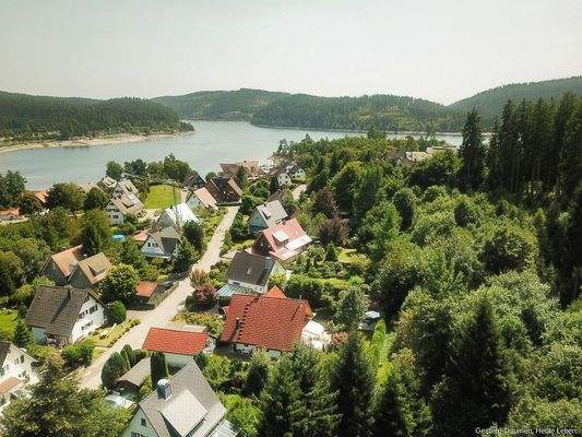 Luftbild mit Schluchsee