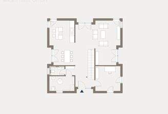 Grundriss EG variabel