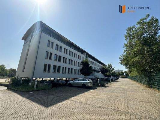 Ansicht Objekt straßenseitig