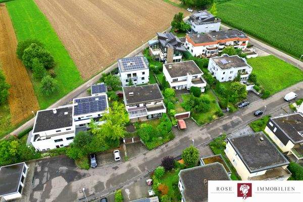 Drohnenansicht Süd Umgebung