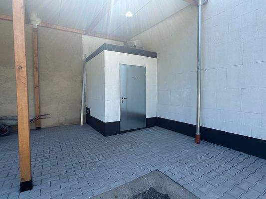 Außenküche / Toilette