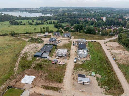 Ostsee im Hintergrund