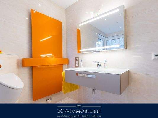 moderner Handtuchheizkörper