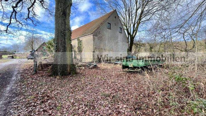 Große Scheune Ostseite